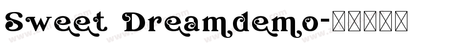 Sweet Dreamdemo字体转换